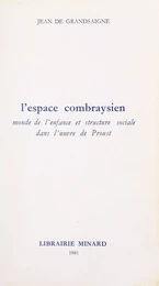 L'espace combraysien