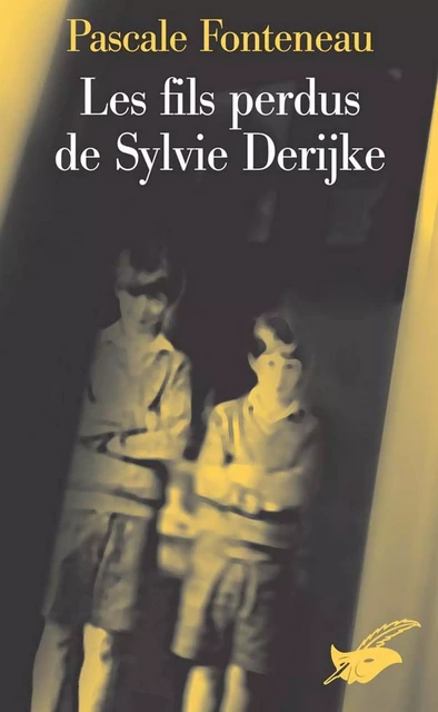 Les fils perdus de Sylvie Derikje - Pascale Fonteneau - Le Masque