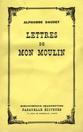 Lettres de mon moulin