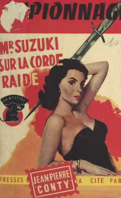 Mr. Suzuki sur la corde raide - Jean-Pierre Conty - (Presses de la Cité) réédition numérique FeniXX