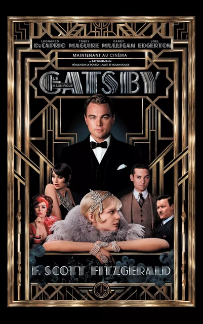 Gatsby le Magnifique - Francis Scott Fitzgerald - Hachette Romans