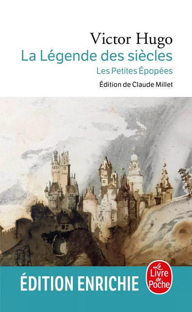 La Légende des siècles / Les Petites Epopées - Victor Hugo - Le Livre de Poche