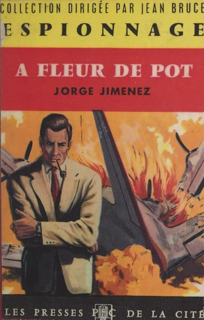 À fleur de pot - Jorge Jimenez - (Presses de la Cité) réédition numérique FeniXX