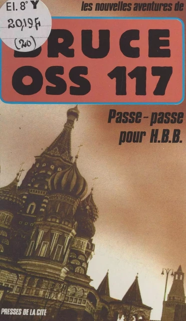 Passe-passe pour H.B.B. -  Bruce - (Presses de la Cité) réédition numérique FeniXX