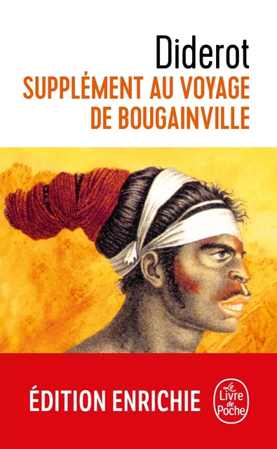 Supplément au Voyage de Bougainville - Denis Diderot - Le Livre de Poche