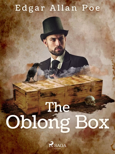 The Oblong Box - Edgar Allan Poe - Saga Egmont International