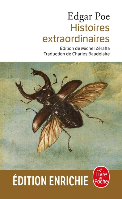 Histoires extraordinaires - Edgar Allan Poe - Le Livre de Poche