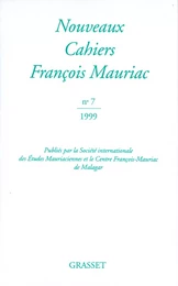 Nouveaux Cahiers François Mauriac n°07