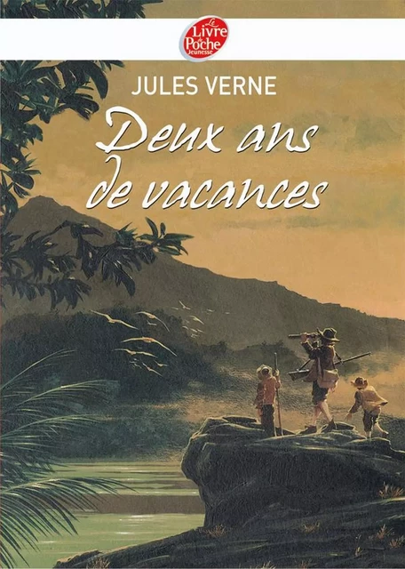 Deux ans de vacances - Texte Abrégé - Jules Verne, Nicolas Barral - Livre de Poche Jeunesse