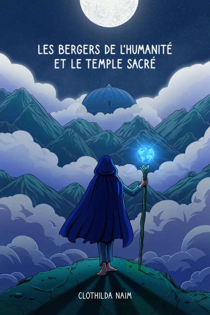 Les Bergers de l'humanité et le Temple sacré - Clothilda Naim - Librinova