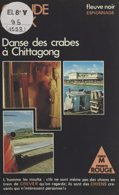 Danse des crabes à Chittagong - Claude Rank - (Fleuve Éditions) réédition numérique FeniXX