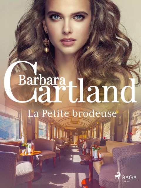 La Petite brodeuse - Barbara Cartland - Saga Egmont French