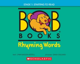 Bob Books - Rhyming Words | Phonics, Ages 4 and up, Kindergarten, Flashcards (Stage 1: Starting to Read)