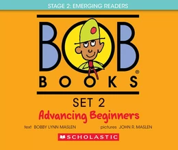 Bob Books - Advancing Beginners | Phonics, Ages 4 and up, Kindergarten (Stage 2: Emerging Reader)