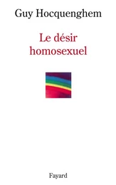 Le désir homosexuel