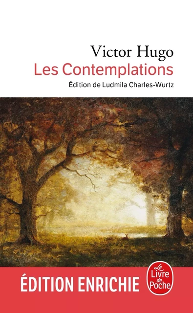 Les Contemplations - Victor Hugo - Le Livre de Poche