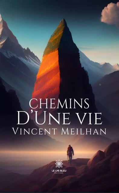 Chemins d’une vie - Vincent Meilhan - Le Lys Bleu Éditions