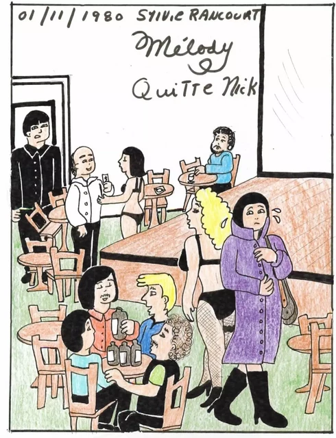 Quitte Nick - Sylvie Rancourt - Éditions Sylvie Rancourt