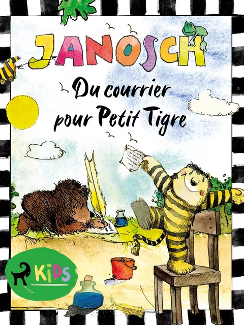 Du courrier pour Petit Tigre -  Janosch - Saga Egmont French