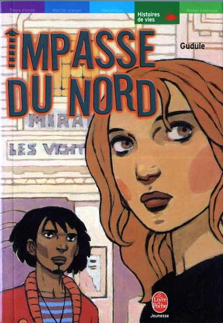 Impasse du Nord -  Gudule - Livre de Poche Jeunesse