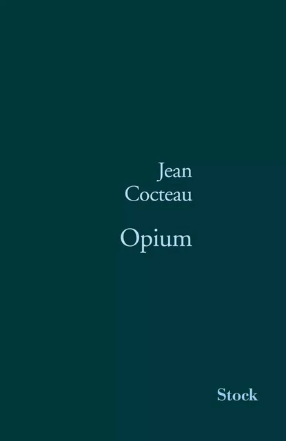 Opium - Jean Cocteau - Stock