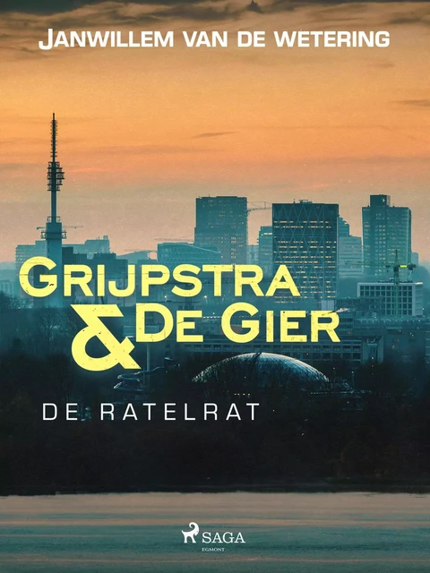 De ratelrat - Janwillem van de Wetering - Saga Egmont International