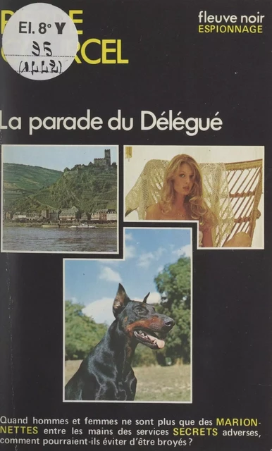 La parade du délégué - Pierre Courcel - Fleuve éditions (réédition numérique FeniXX)