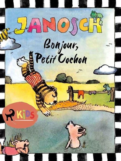 Bonjour, Petit Cochon -  Janosch - Saga Egmont French