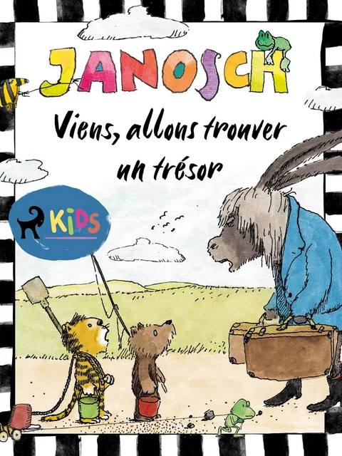 Viens, allons trouver un trésor -  Janosch - Saga Egmont French