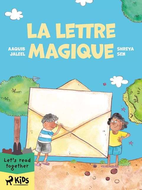 La Lettre magique - Shreya Sen, Aaquib Jaleel - Saga Egmont French