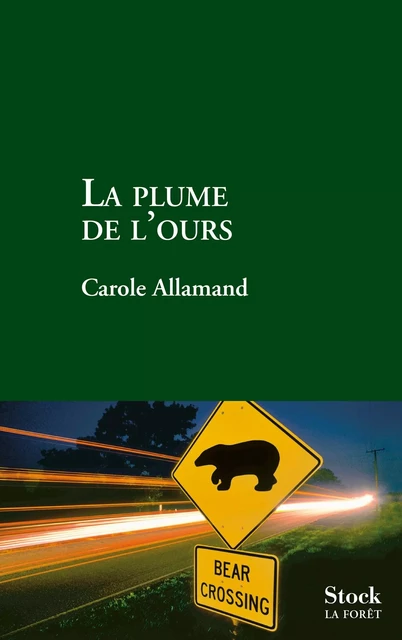 La plume de l'ours - Carole Allamand - Stock