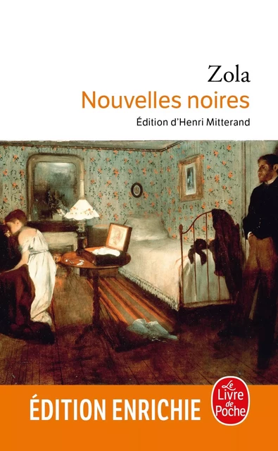 Nouvelles noires - Emile Zola - Le Livre de Poche