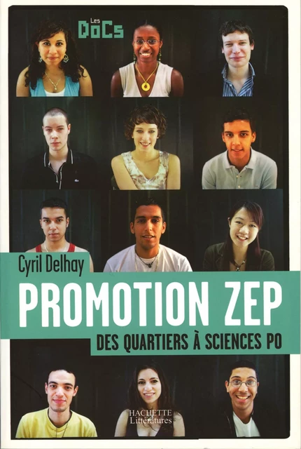 Promotion zep - Cyril Delhay - Hachette Littératures