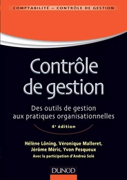 Contrôle de gestion - 4e éd