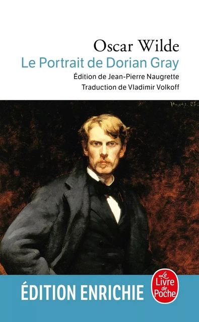 Le Portrait de Dorian Gray - Oscar Wilde - Le Livre de Poche