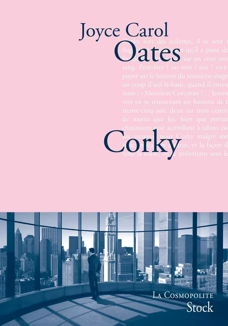 Corky - Joyce Carol Oates - Stock