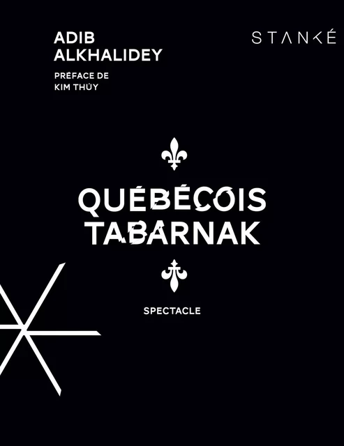 Québécois tabarnak - Auteur non assigné - Stanké