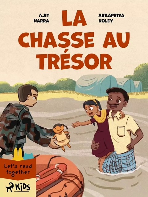 La Chasse au trésor - Arkapriya Koley, Ajit Narra - Saga Egmont French