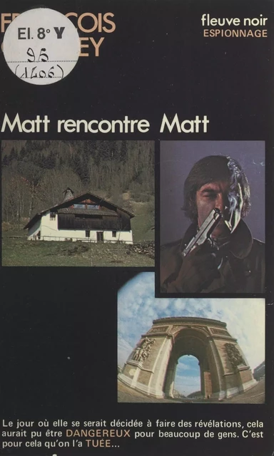 Matt rencontre Matt - François Chabrey - Fleuve éditions (réédition numérique FeniXX)