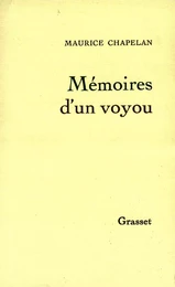 Mémoires d'un voyou