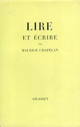 Lire et écrire