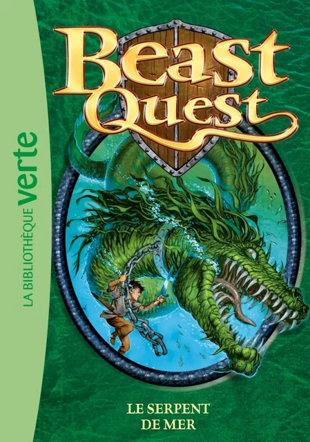 Beast Quest 02 - Le serpent de mer - Adam Blade - Hachette Jeunesse