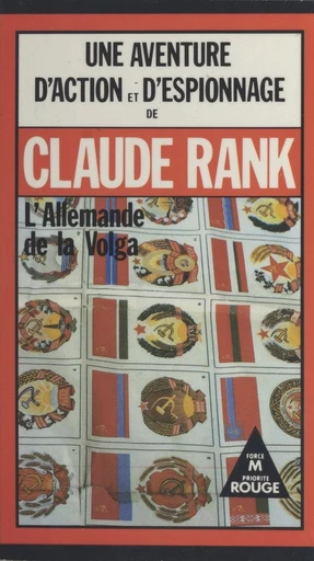 Force M : L'Allemande de la Volga - Claude Rank - FeniXX réédition numérique