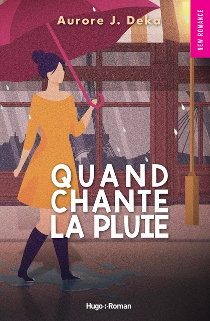 Quand chante la pluie - Aurore J. Deka - Glénat Québec