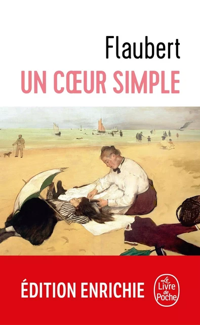 Un coeur simple - Gustave Flaubert - Le Livre de Poche