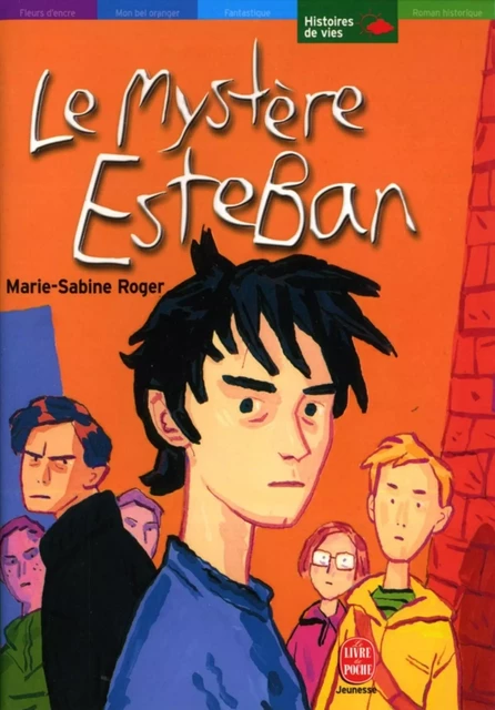 Le mystère Esteban - Marie-Sabine Roger - Livre de Poche Jeunesse