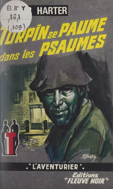 Turpin se paume dans les psaumes - Victor Harter - (Fleuve Éditions) réédition numérique FeniXX