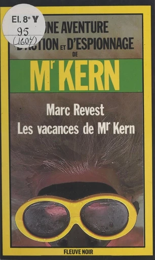 Les vacances de Mr. Kern - Marc Revest - FeniXX réédition numérique