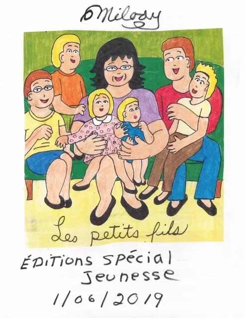 Les petits-fils - Sylvie Rancourt - Éditions Sylvie Rancourt