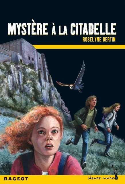 Mystère à la citadelle - Roselyne Bertin - Rageot Editeur